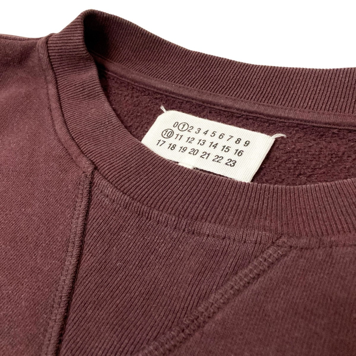 Maison Margiela 1 10 22AW反転ロゴロゴスウェットS51GU0117 古着・中古-3枚目のアイテム画像