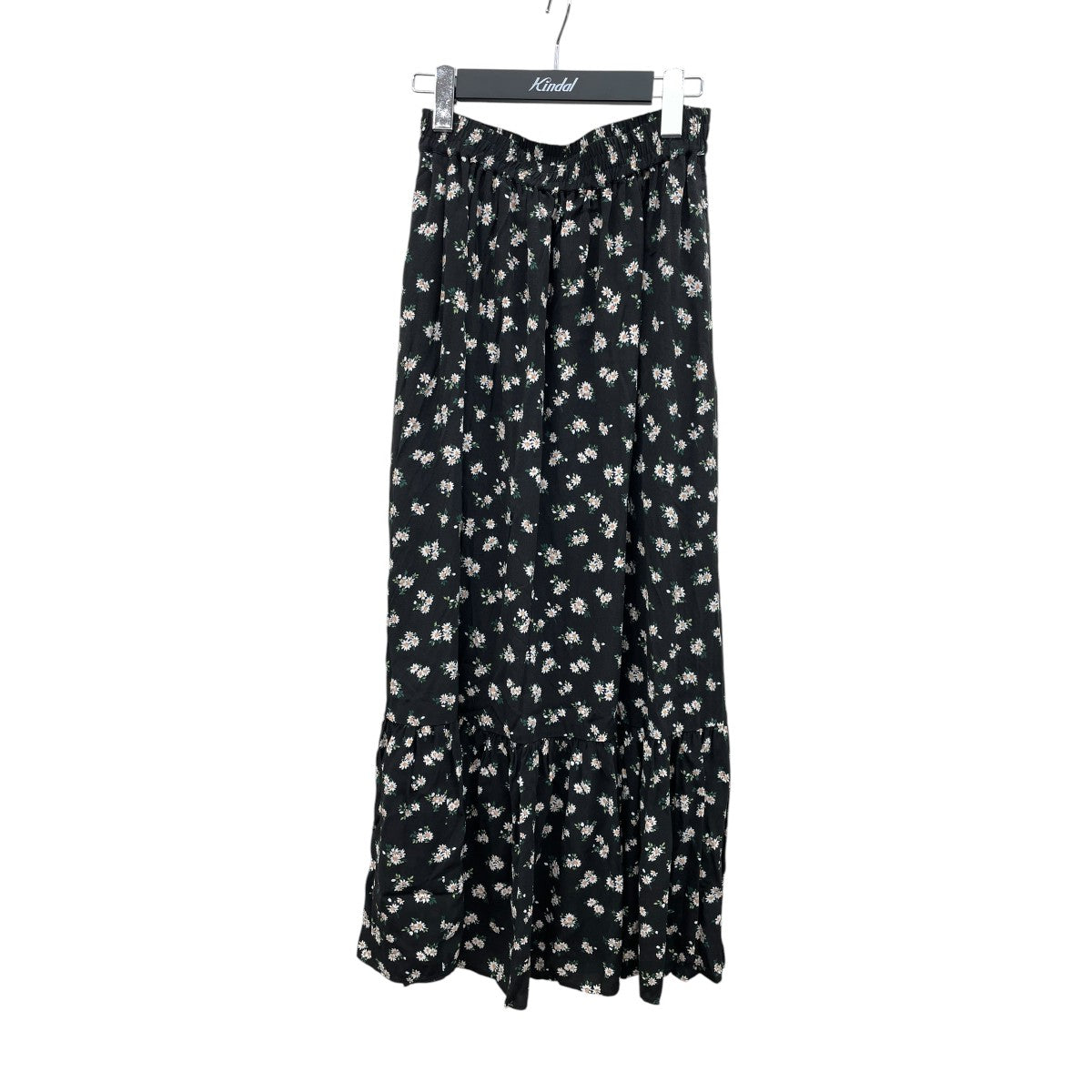 THE SHINZONE FLOWER PRINT SKIRTスカート21MMSSK07 古着・中古-1枚目のアイテム画像