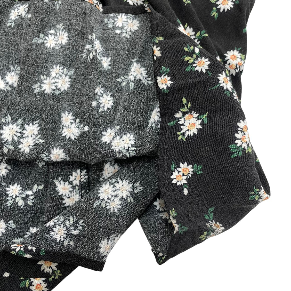 THE SHINZONE FLOWER PRINT SKIRTスカート21MMSSK07 古着・中古-4枚目のアイテム画像