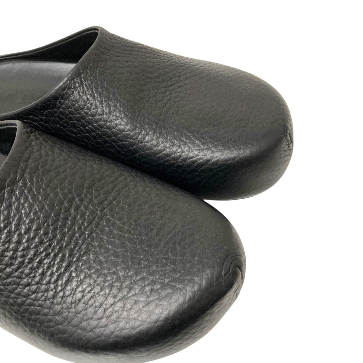 MARNI(マルニ) レザー・フスベット・サボトサボサンダルSBMR001400