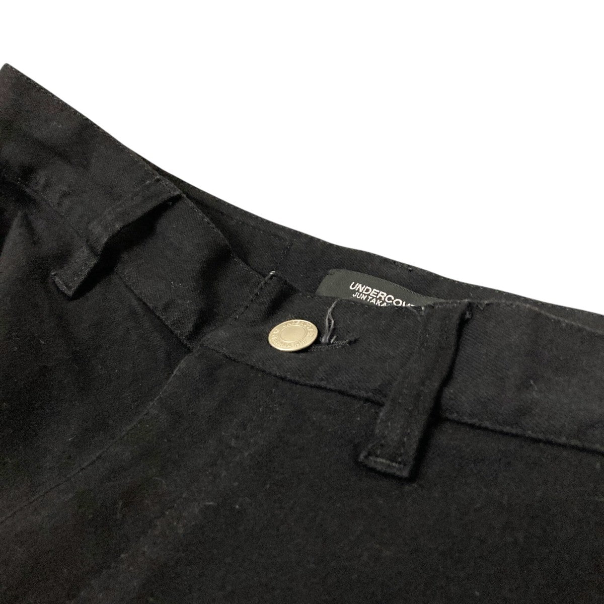 UNDERCOVER 切替ハトメZIPスリムパンツUC1D4506 古着・中古-3枚目のアイテム画像