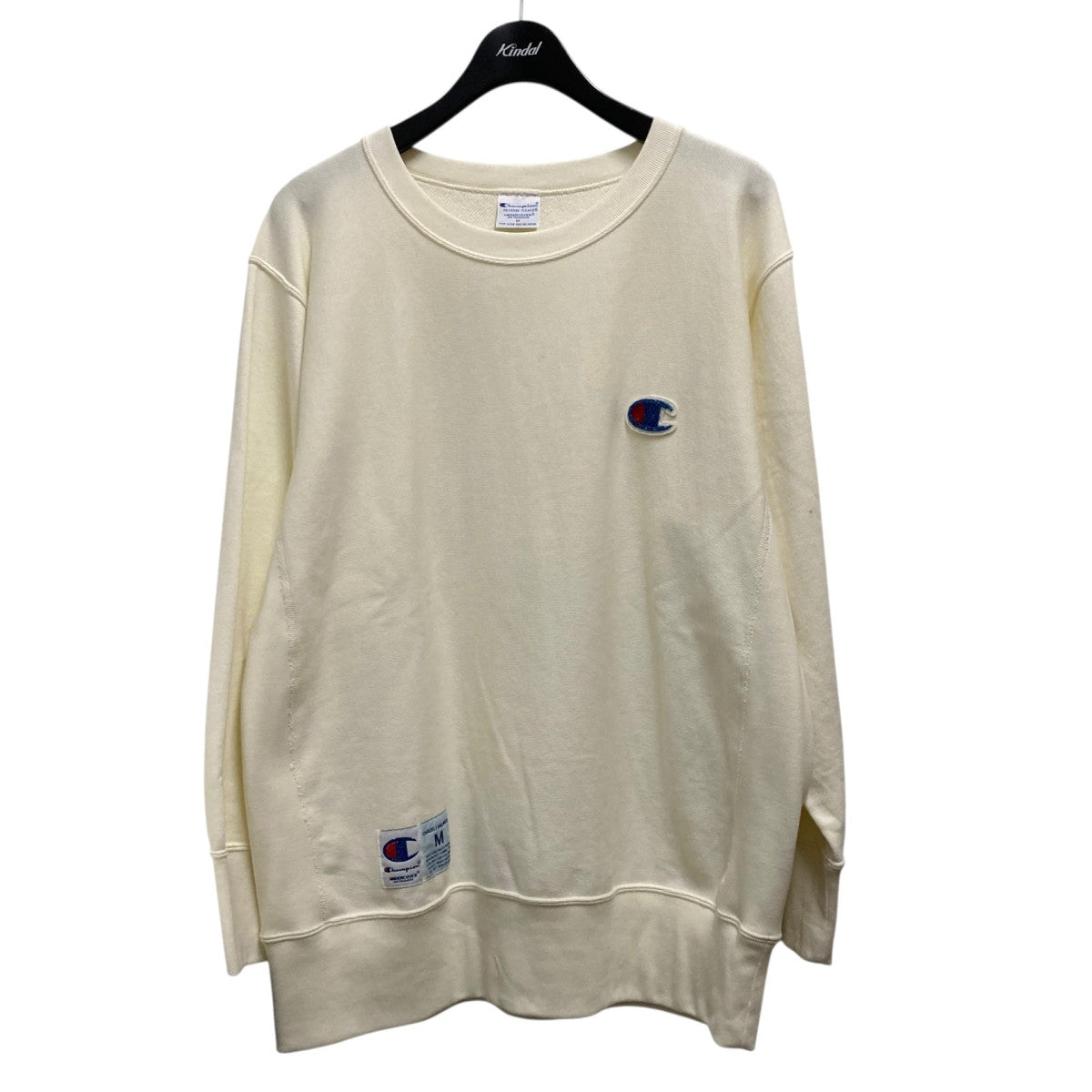 UNDERCOVER×Champion ロゴビーズ刺繍スウェットC8 B007 C8 B007