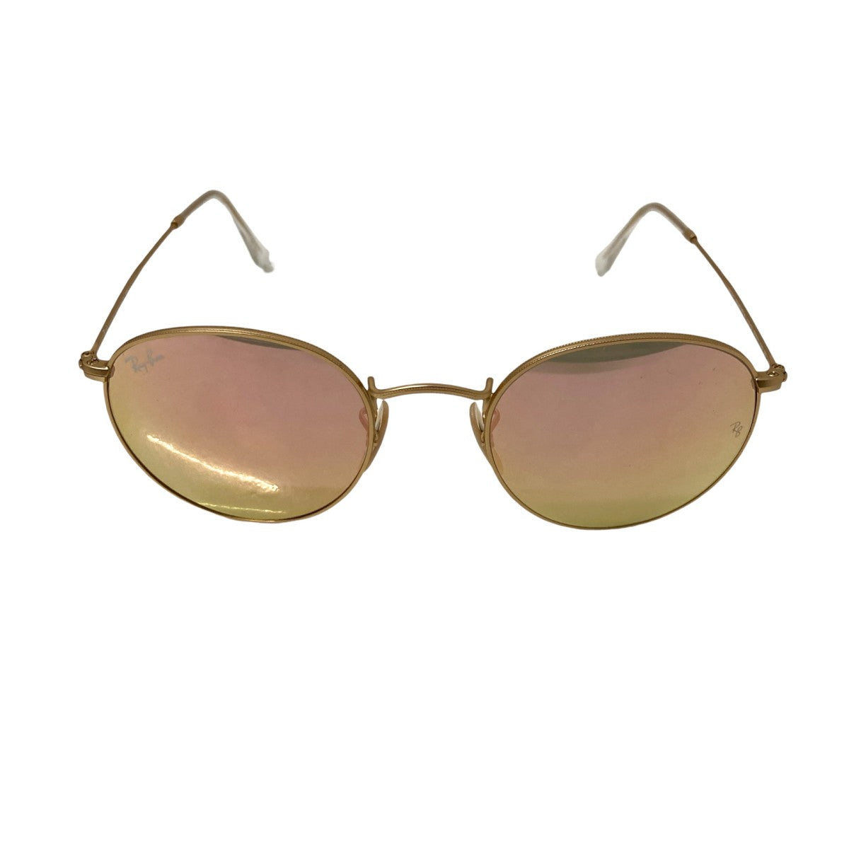 RAY-BAN ROUNDMETALメタルフレームサングラスRB3447 古着・中古-2枚目のアイテム画像