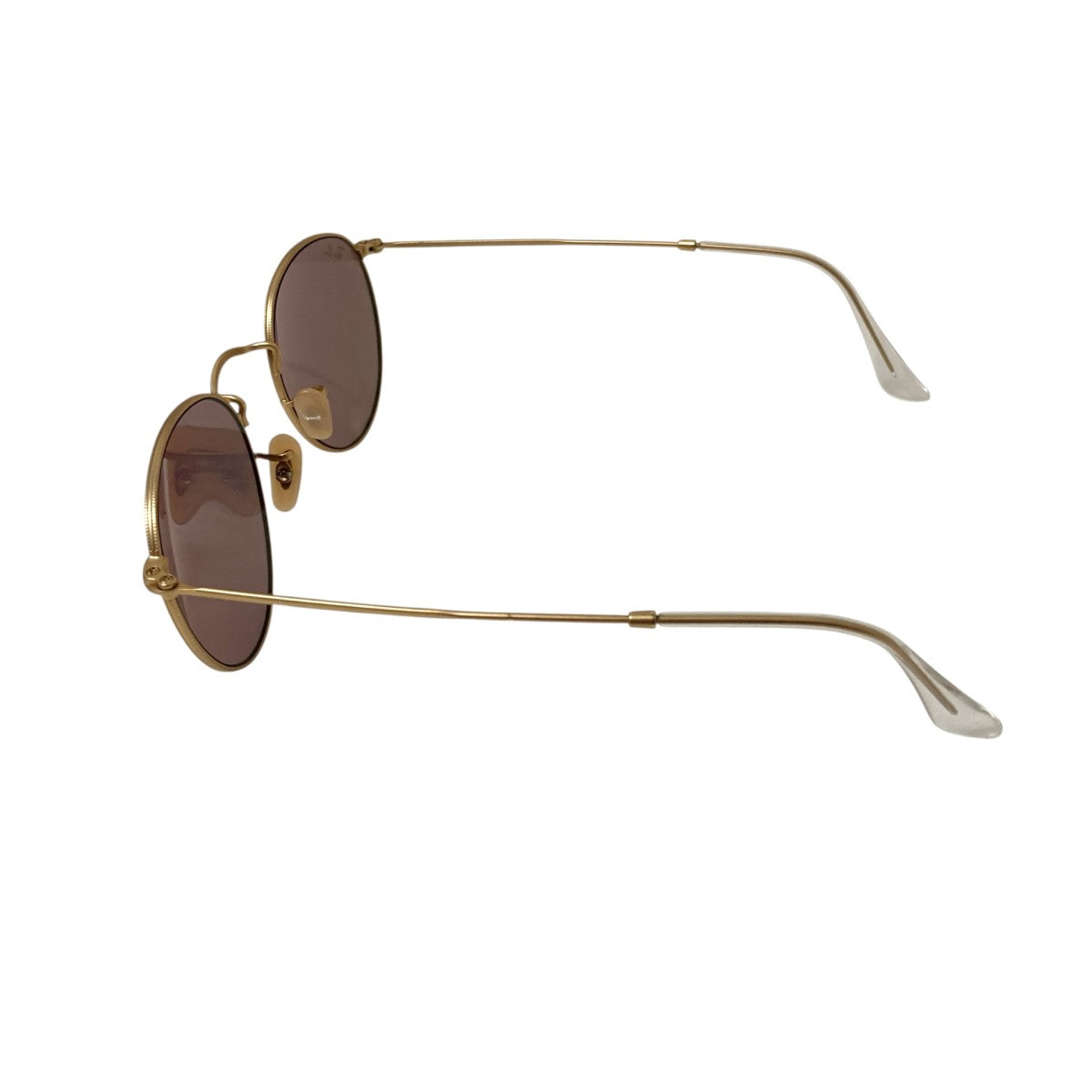 RAY-BAN ROUNDMETALメタルフレームサングラスRB3447 古着・中古-3枚目のアイテム画像