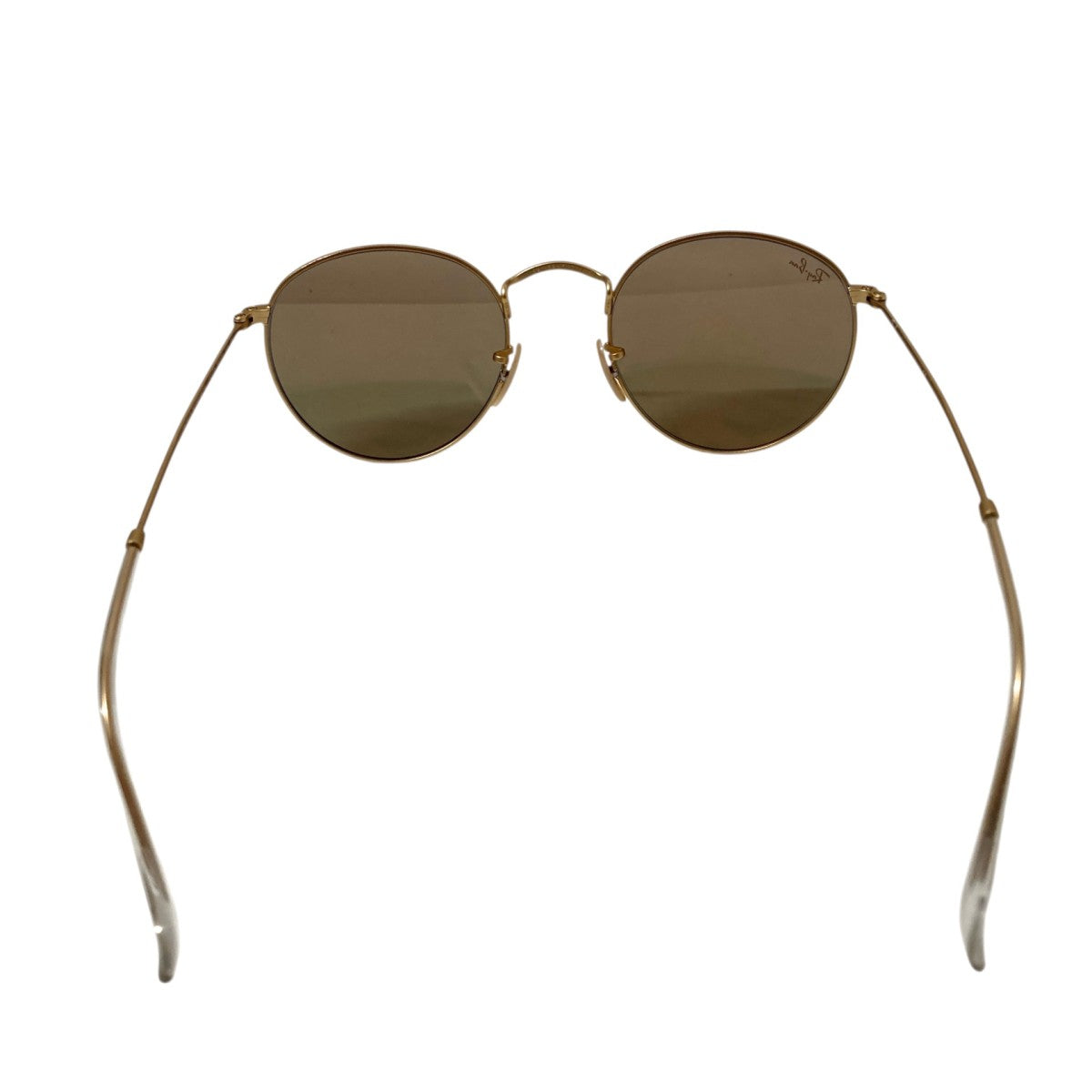 RAY-BAN ROUNDMETALメタルフレームサングラスRB3447 古着・中古-4枚目のアイテム画像