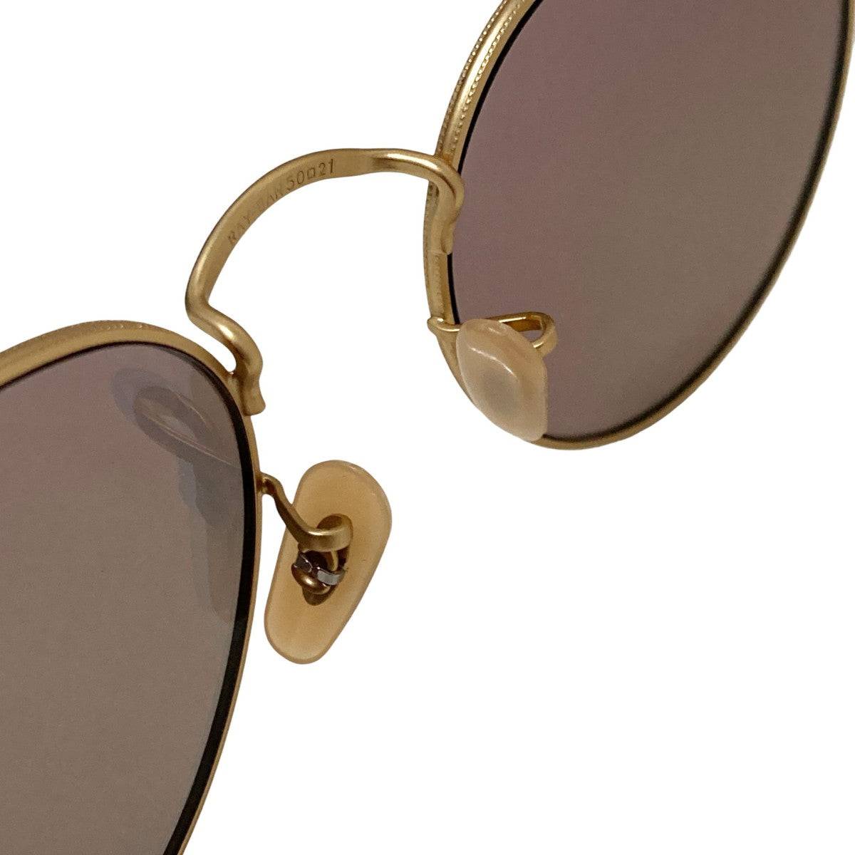 RAY-BAN ROUNDMETALメタルフレームサングラスRB3447 古着・中古-6枚目のアイテム画像