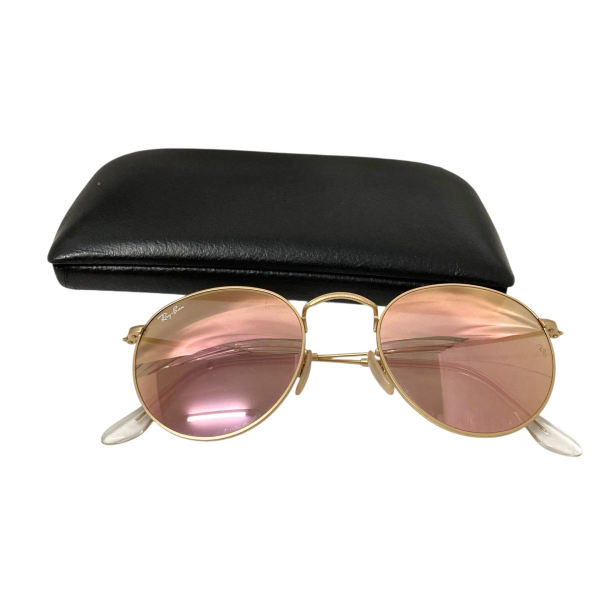 RAY-BAN ROUNDMETALメタルフレームサングラスRB3447 古着・中古-7枚目のアイテム画像