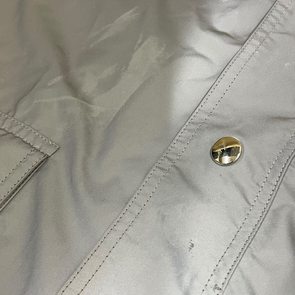 BALENCIAGA(バレンシアガ) リフレクティブオペラレインコート505144