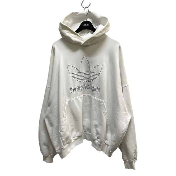 BALENCIAGA(バレンシアガ) × adidas Large Hoodie Oversizedパーカー