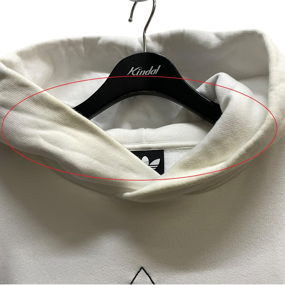 BALENCIAGA(バレンシアガ) × adidas Large Hoodie Oversizedパーカー