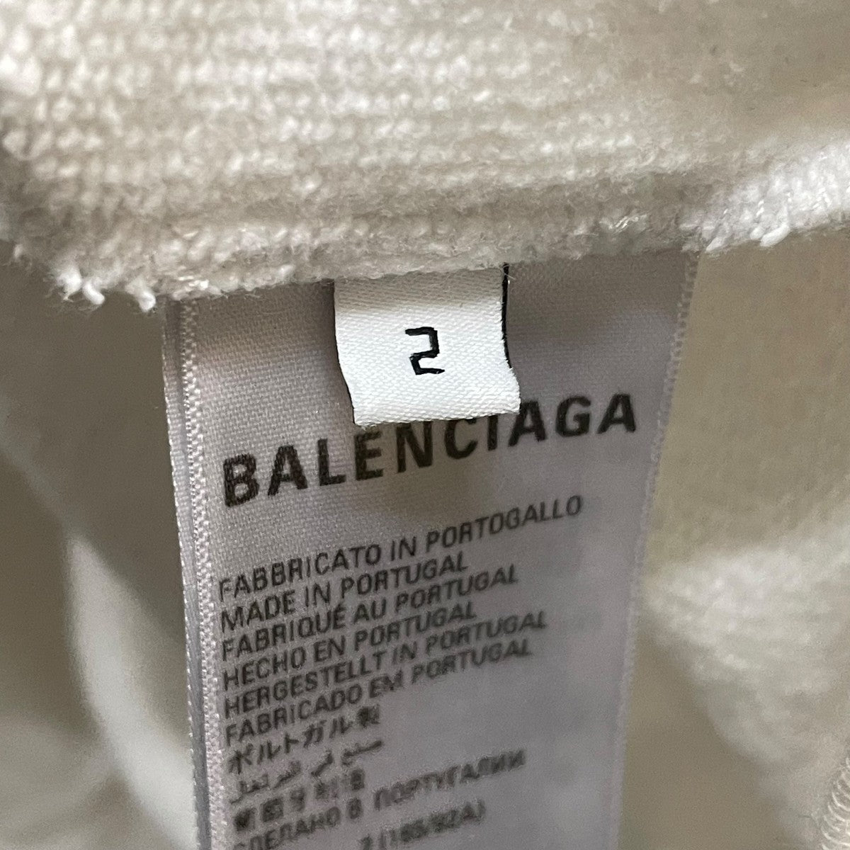 BALENCIAGA(バレンシアガ) × adidas Large Hoodie Oversizedパーカー