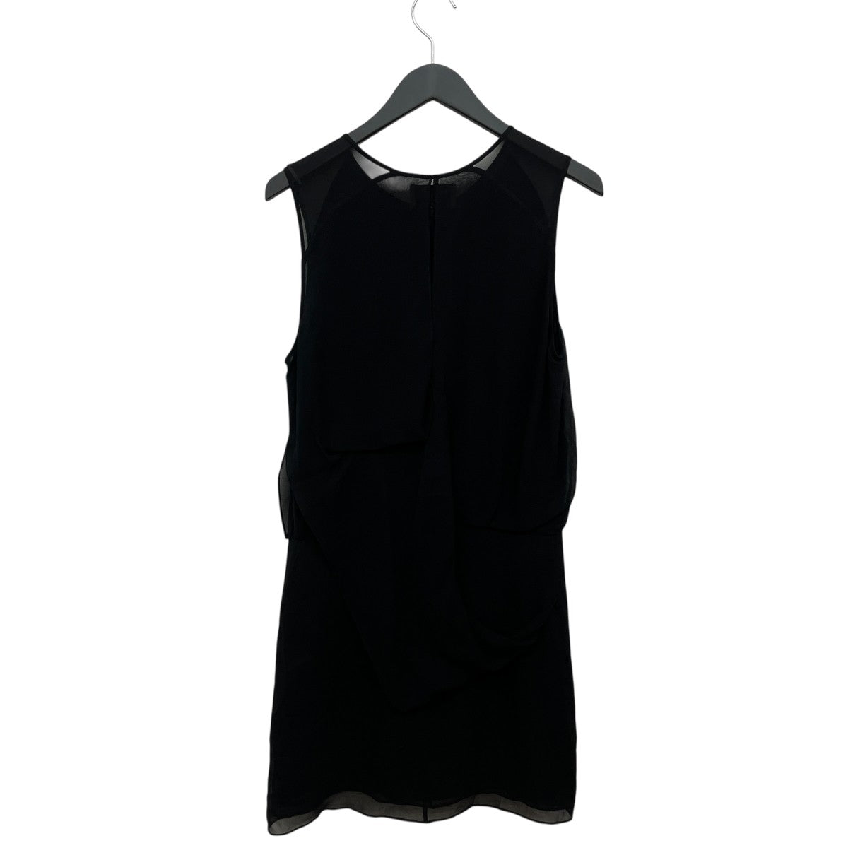 ACNE STUDIOS TWIST LT SILKワンピースPSS14 古着・中古-2枚目のアイテム画像