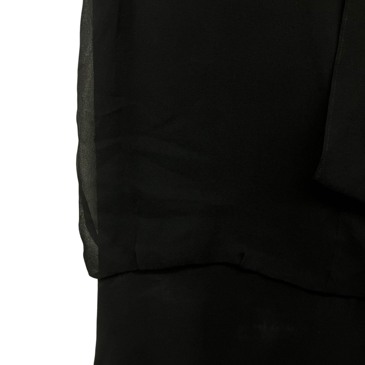 ACNE STUDIOS TWIST LT SILKワンピースPSS14 古着・中古-6枚目のアイテム画像