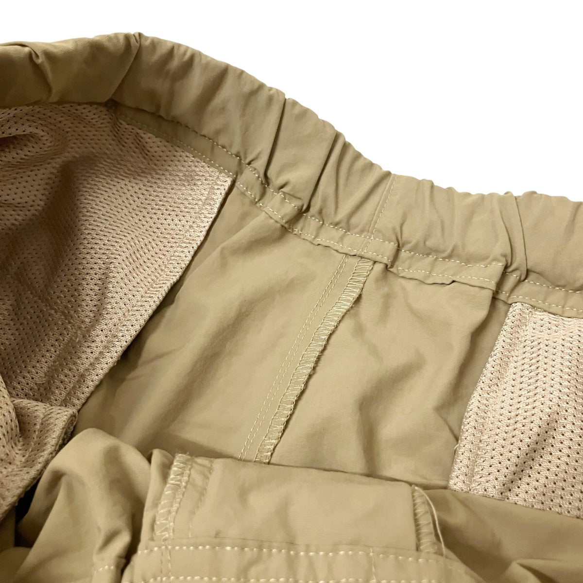 THE ENNOY PROFESSIONAL Nylon Easy ShortsショートパンツSS24BRENPT03LP 古着・中古-4枚目のアイテム画像