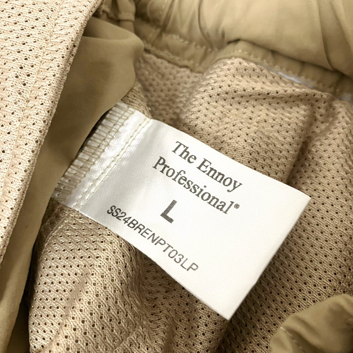 THE ENNOY PROFESSIONAL Nylon Easy ShortsショートパンツSS24BRENPT03LP 古着・中古-5枚目のアイテム画像