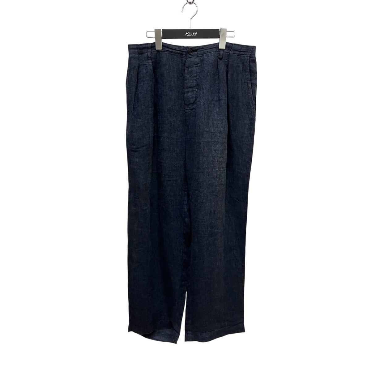 nestrobe confect Linen Panama Weave Easy-fit Trousersリネンパンツ02242-0020 古着・中古-1枚目のアイテム画像