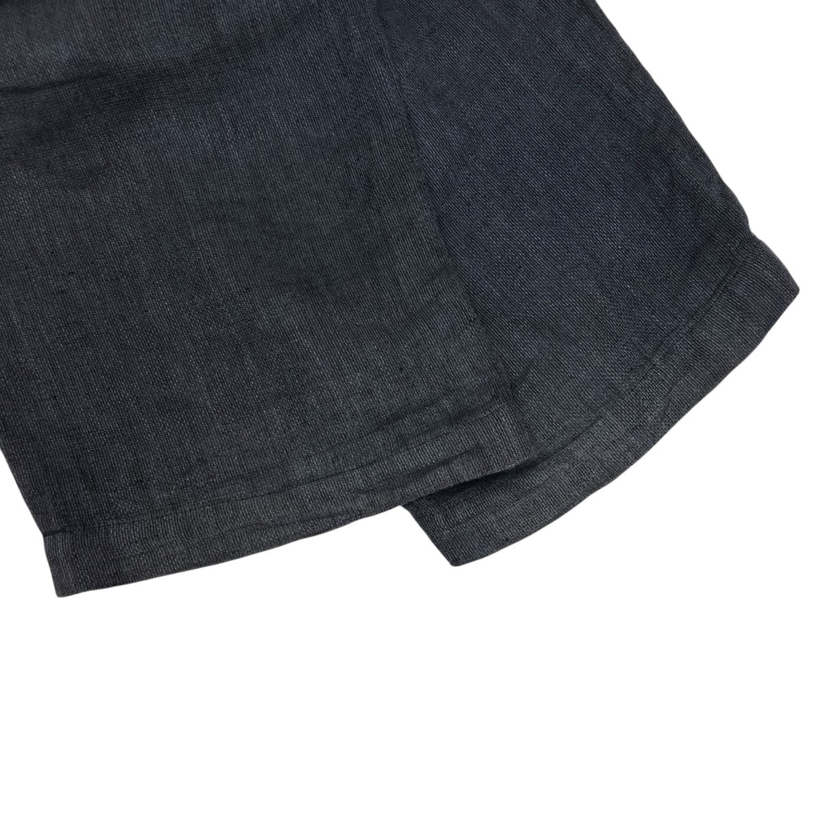 nestrobe confect Linen Panama Weave Easy-fit Trousersリネンパンツ02242-0020 古着・中古-5枚目のアイテム画像