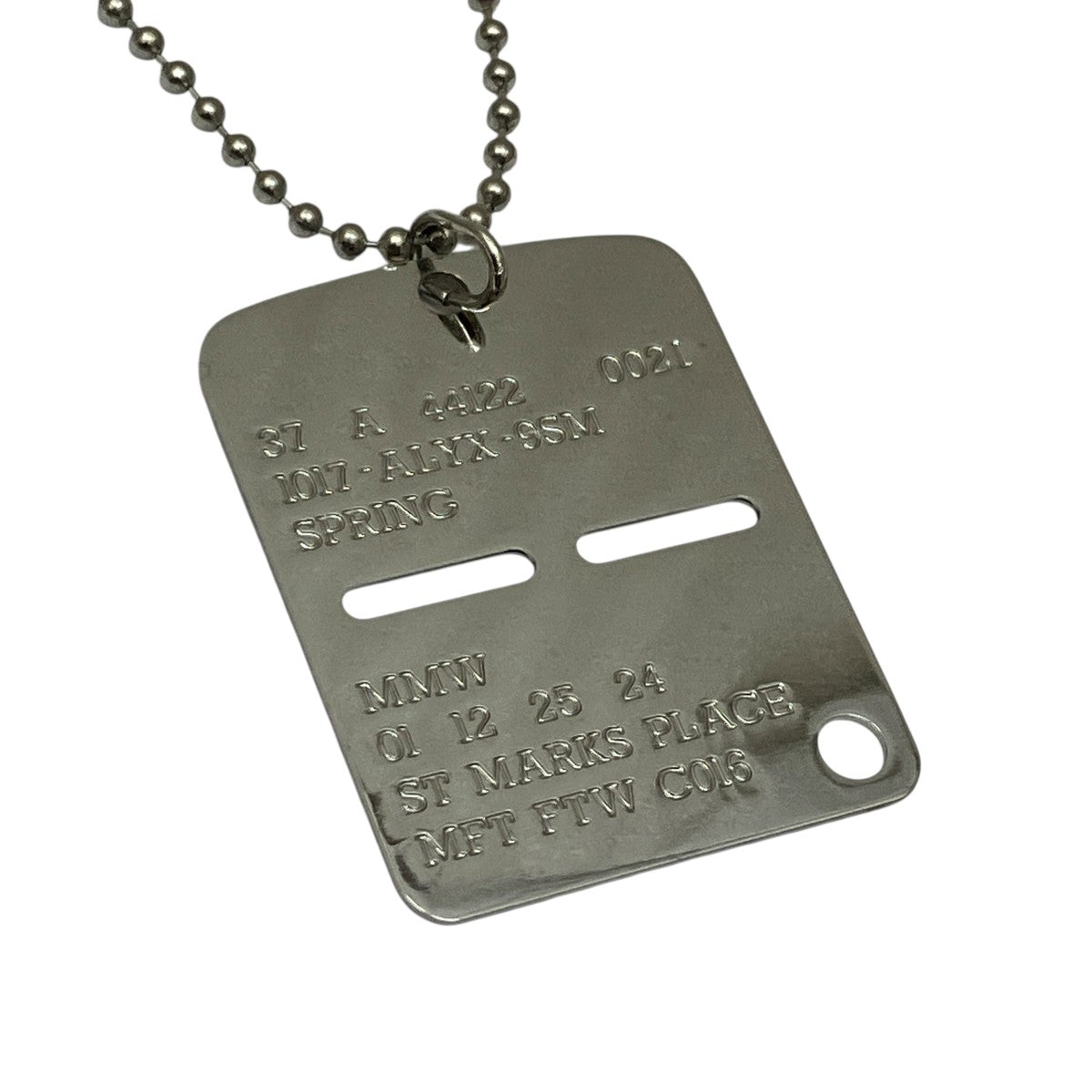 alyx アリクス ネックレス