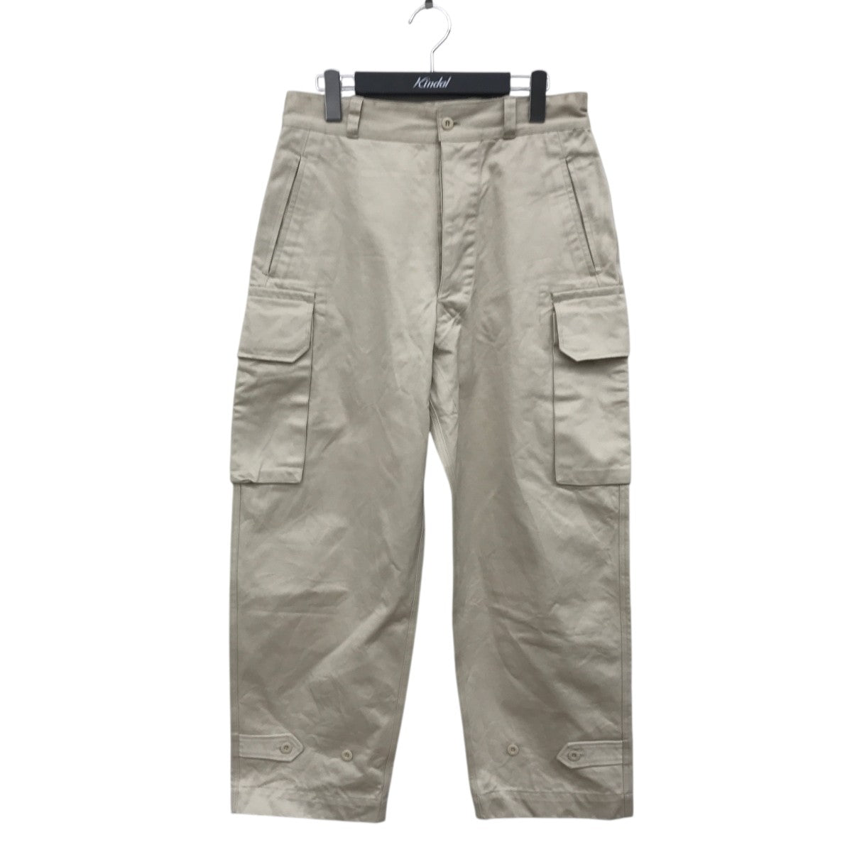 【未使用】M47仕様 カーゴパンツ Ets. MATERIAUX マテリオ Ets MATERIAUX(イーティーエス マテリオ) ETS．FRENCH ARMY M47カーゴ