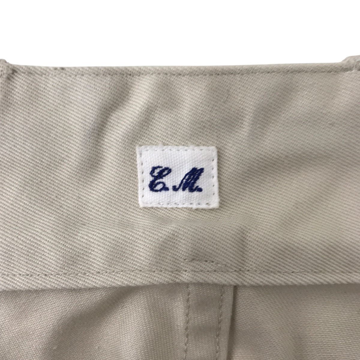 Ets MATERIAUX(イーティーエス マテリオ) ETS．FRENCH ARMY M47カーゴ