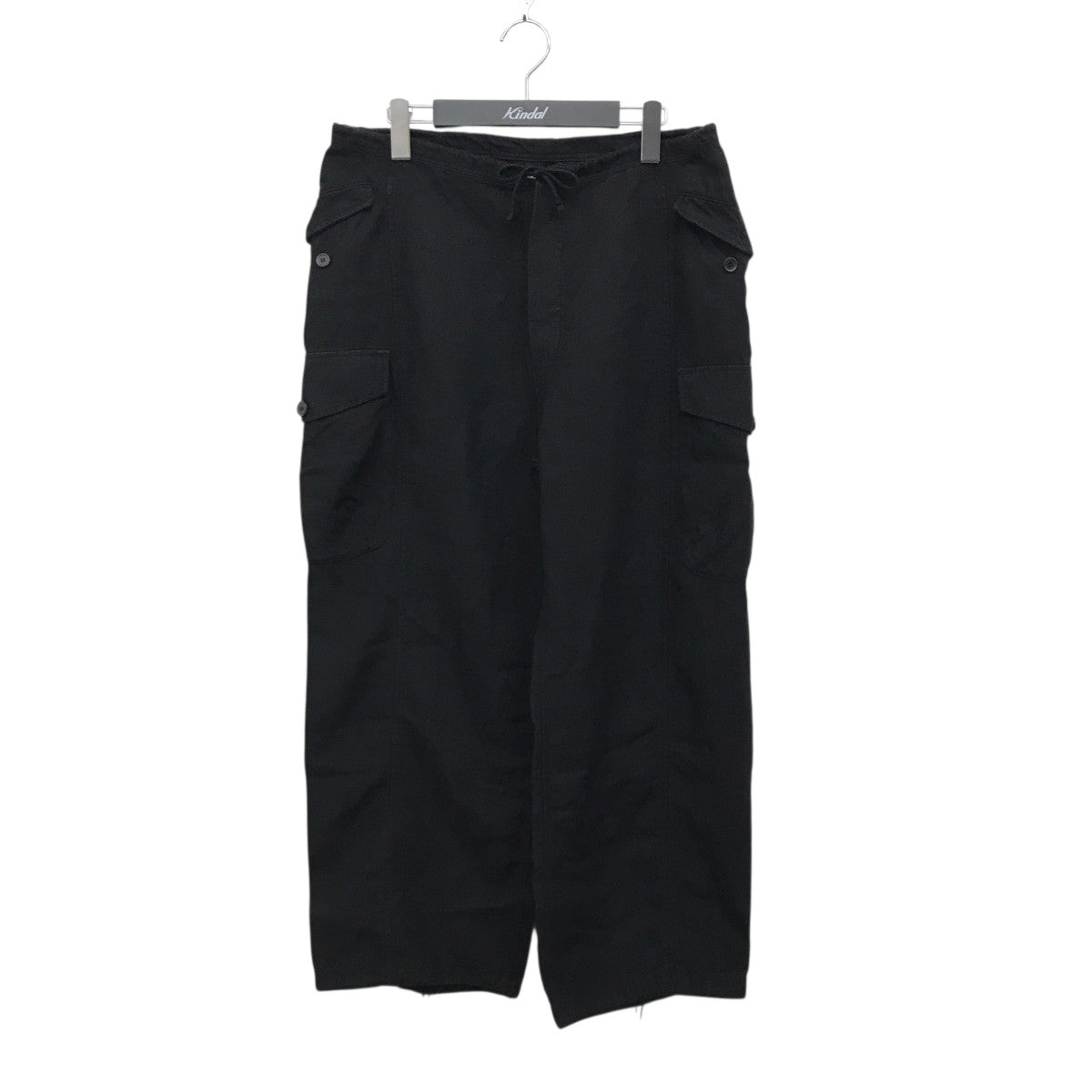 LINEN CARGO TROUSERSパンツ