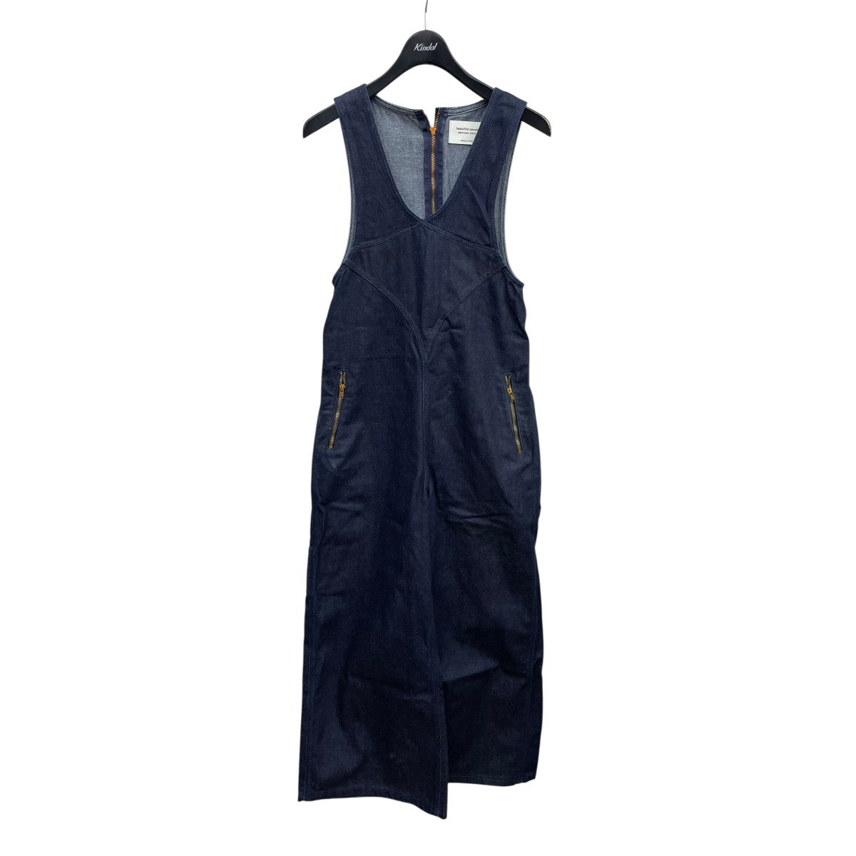 デニムサロペット7425105024