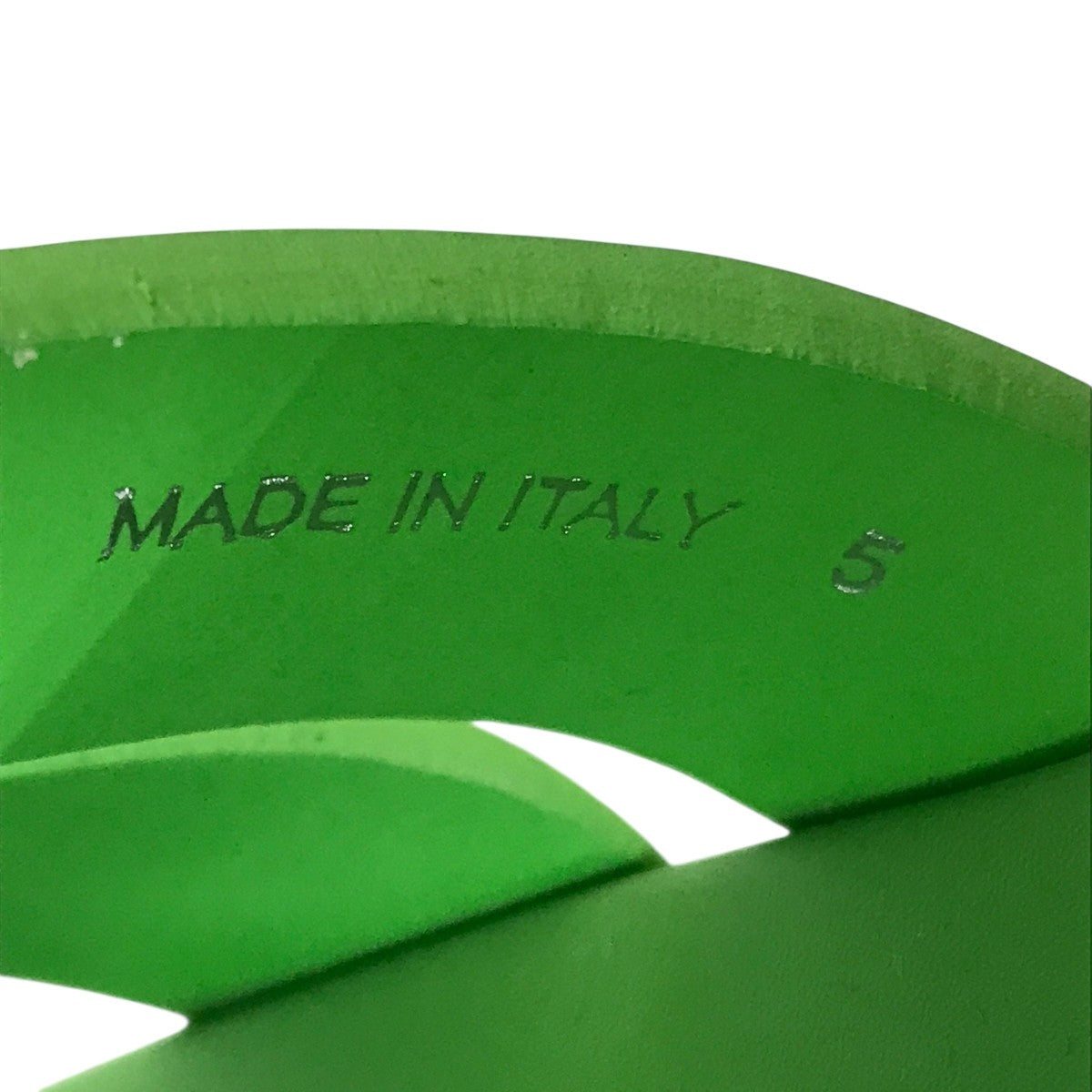 【美品】PRADA モノリス　グリーン ラバーサンダル　2X3083 楽天市場】【アウトレット】【ラスト1点】プラダ PRADA サンダル