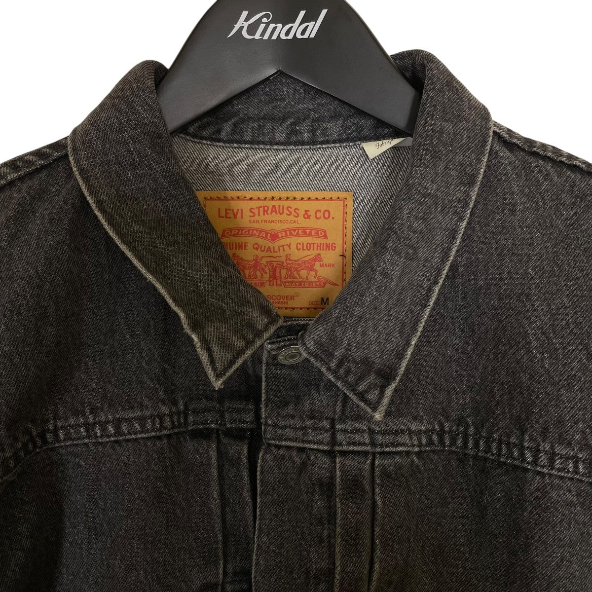 UNDERCOVER×LEVI'S 25SSTYPE 1 JACKETデニムジャケットPC9-001YX-0000