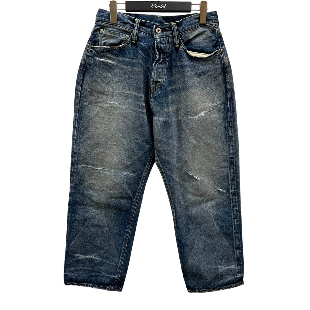DAMAGE DENIM PANTSダメージ加工デニムパンツ