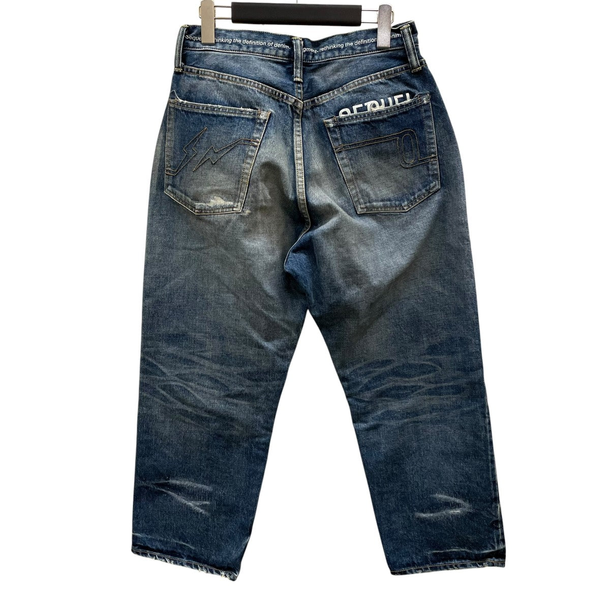 DAMAGE DENIM PANTSダメージ加工デニムパンツ