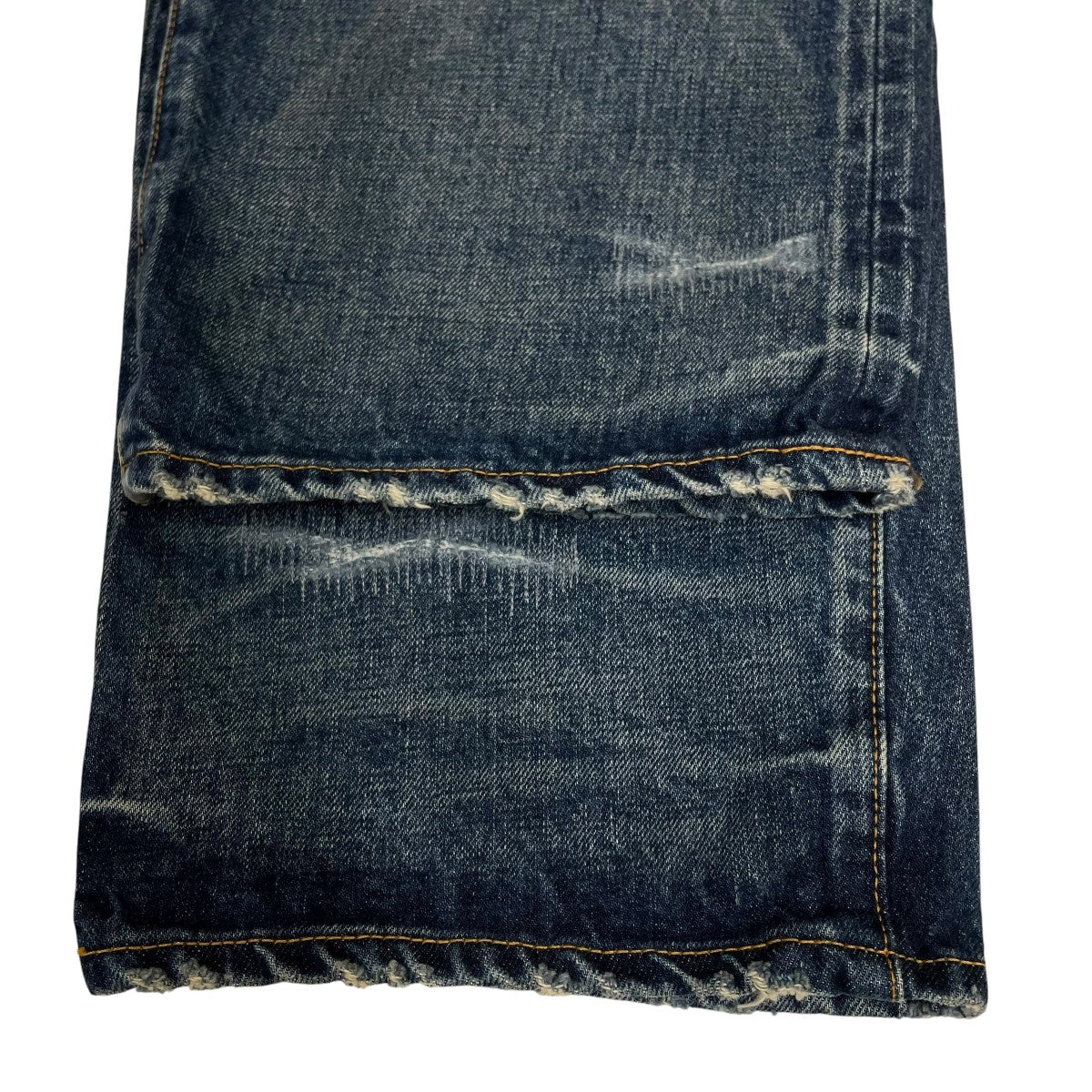 DAMAGE DENIM PANTSダメージ加工デニムパンツ