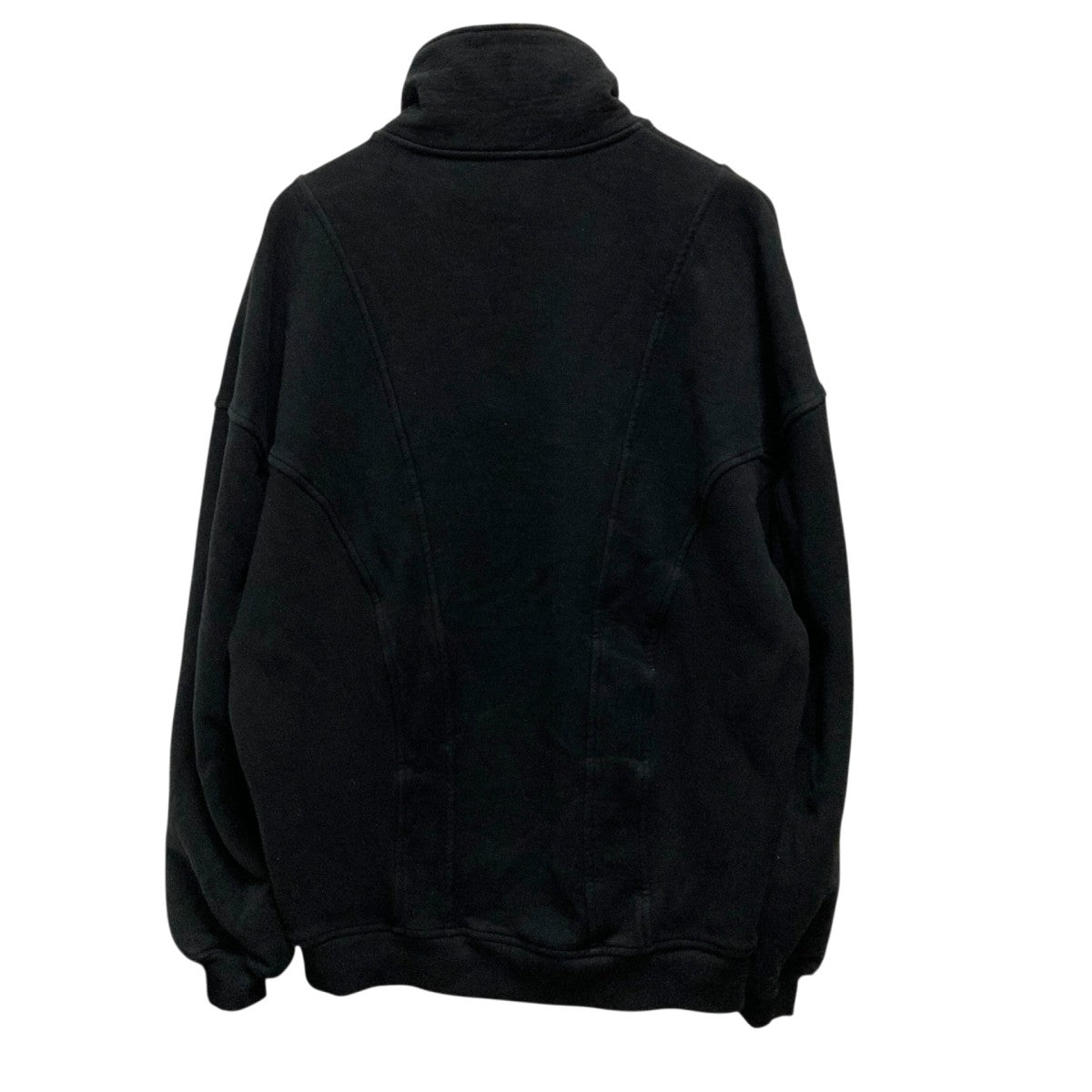 Saint Laurent Paris 23AWLogo Half Zip Sweatハーフジップスウェット750517 古着・中古-2枚目のアイテム画像