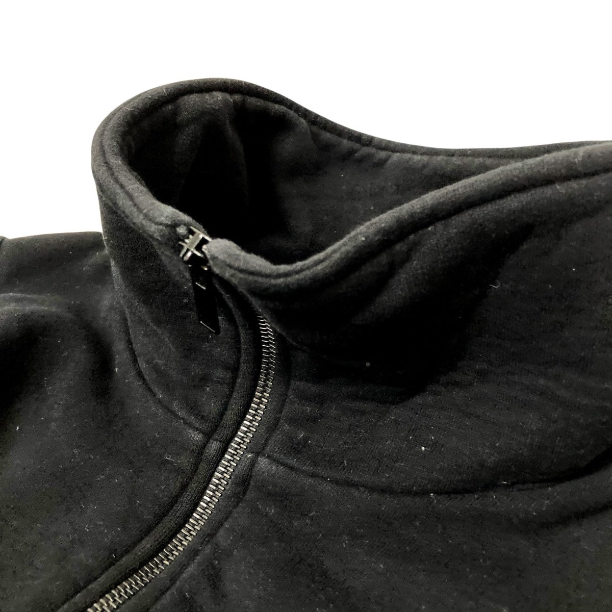 Saint Laurent Paris 23AWLogo Half Zip Sweatハーフジップスウェット750517 古着・中古-3枚目のアイテム画像