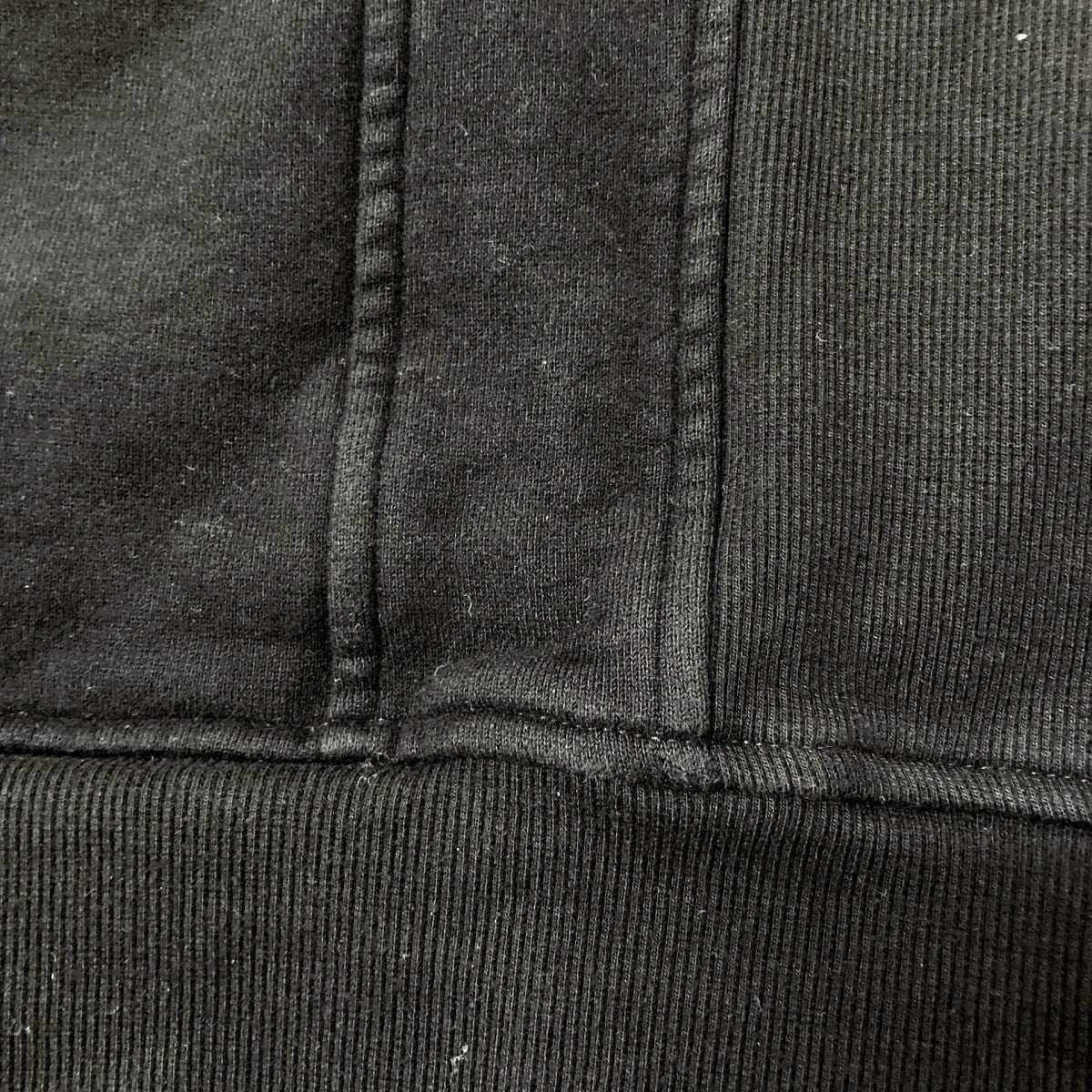 Saint Laurent Paris 23AWLogo Half Zip Sweatハーフジップスウェット750517 古着・中古-5枚目のアイテム画像