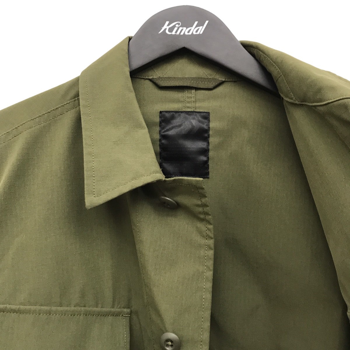 ジャケット・アウター TECH JUNGLE FATIGUE JACKET BJ-26021W DAIWA PIER39(ダイワピア39) 21AW リップストップミリタリージャケット