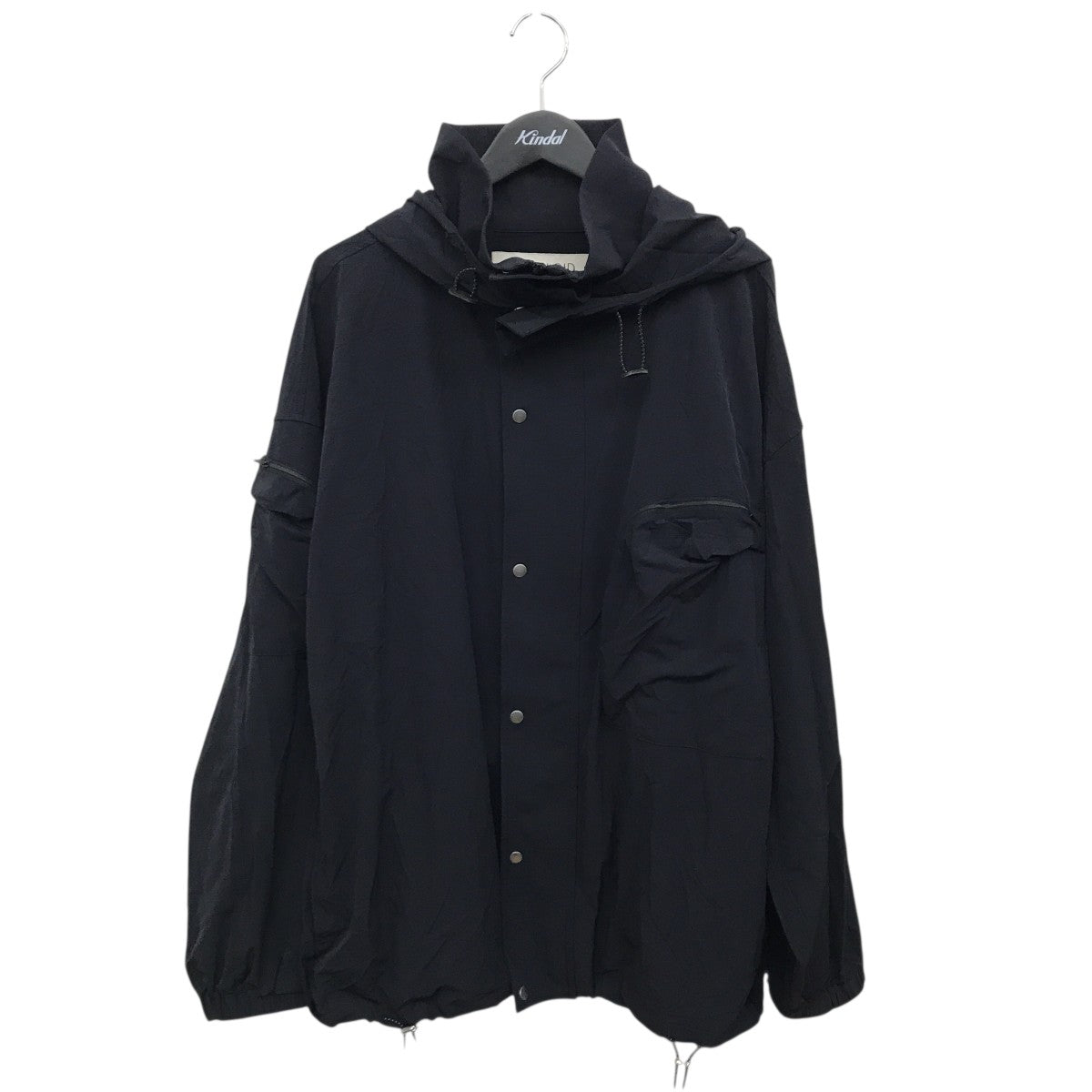 POLYPLOID(ポリプロイド) 「UTILITY JACKET C」 フリースジャケット 27