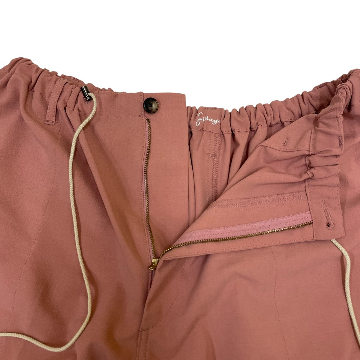 Sillage circular fatigue short pantsハーフパンツ 古着・中古-4枚目のアイテム画像