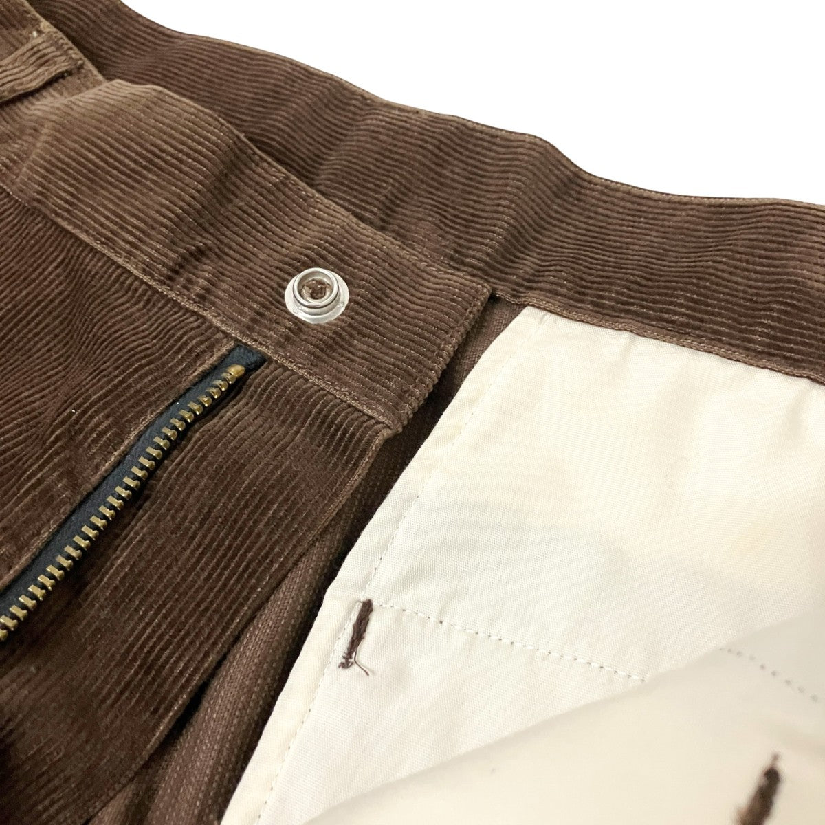 コーデュロイパンツGSV 22 AW 17
