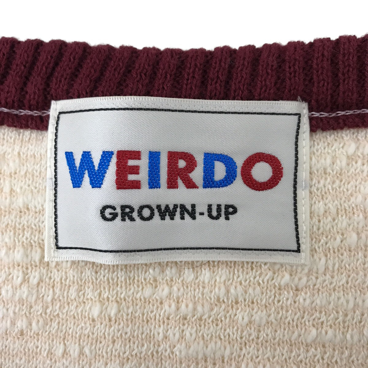 WEIRDO ベスト 古着・中古-3枚目のアイテム画像