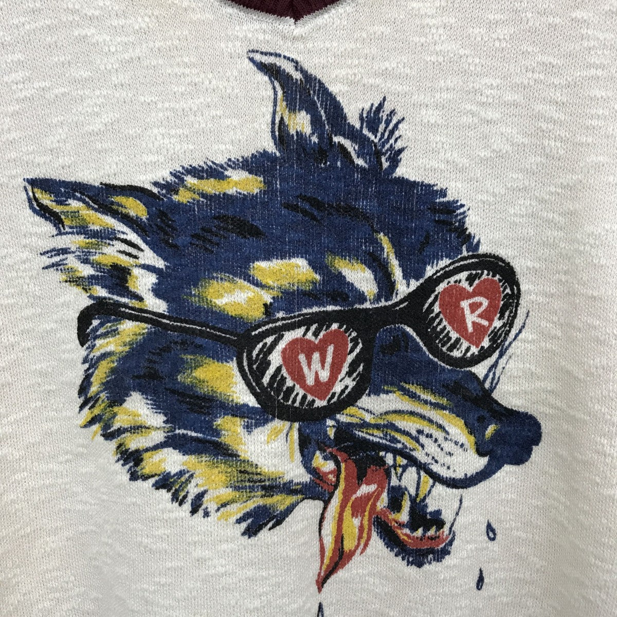 WEIRDO ベスト 古着・中古-6枚目のアイテム画像