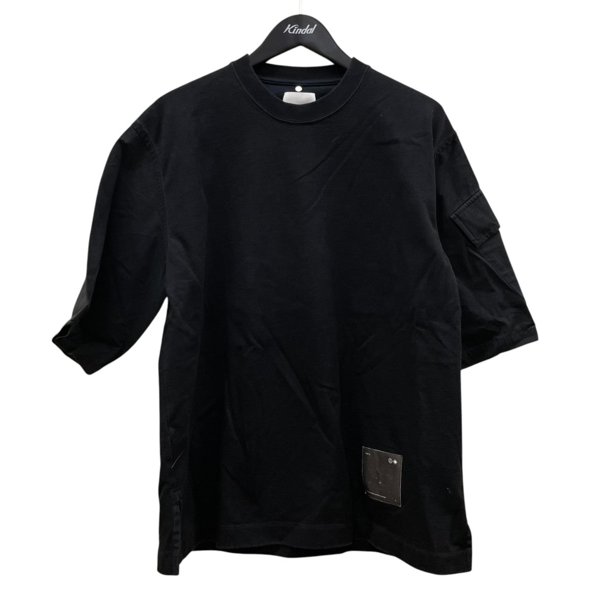 OAMC ワッペン付 半袖Tシャツ コットンTシャツOAMR701268 古着・中古-1枚目のアイテム画像