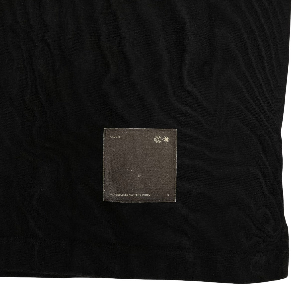 OAMC ワッペン付 半袖Tシャツ コットンTシャツOAMR701268 古着・中古-4枚目のアイテム画像