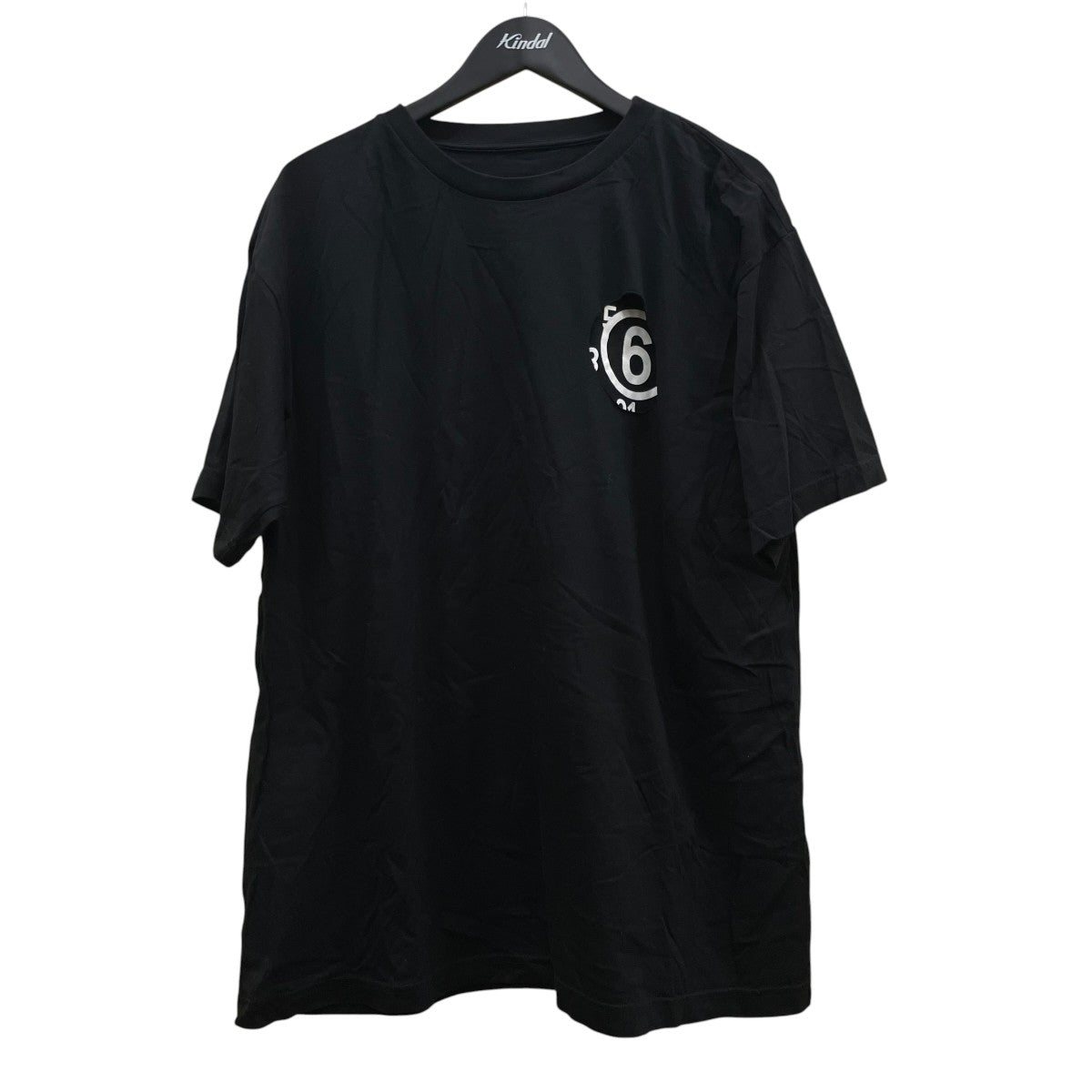 MM6 Maison Margiela 23SSNumber big tee半袖Tシャツ コットンTシャツS62GD0146 古着・中古-1枚目のアイテム画像