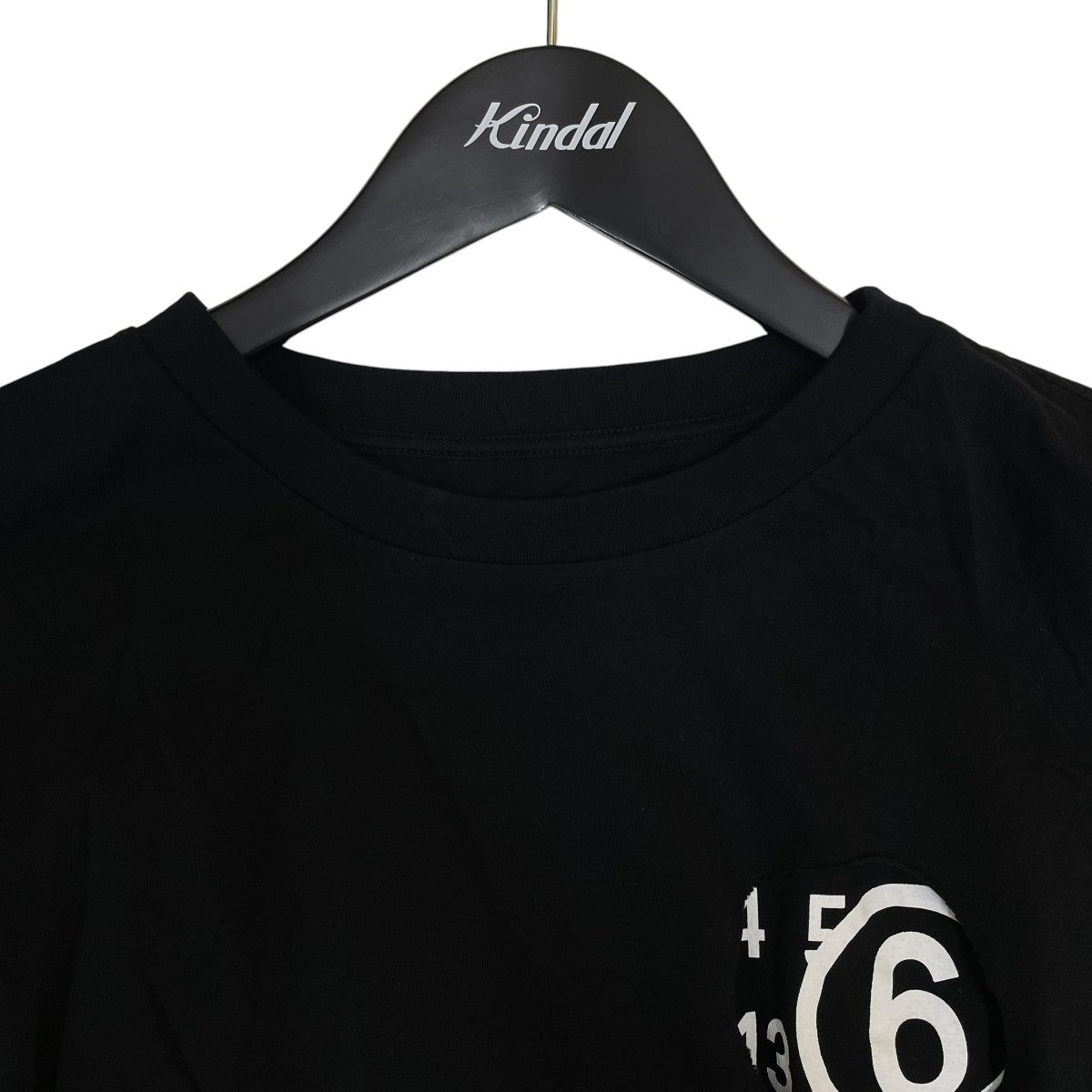 MM6 Maison Margiela 23SSNumber big tee半袖Tシャツ コットンTシャツS62GD0146 古着・中古-3枚目のアイテム画像