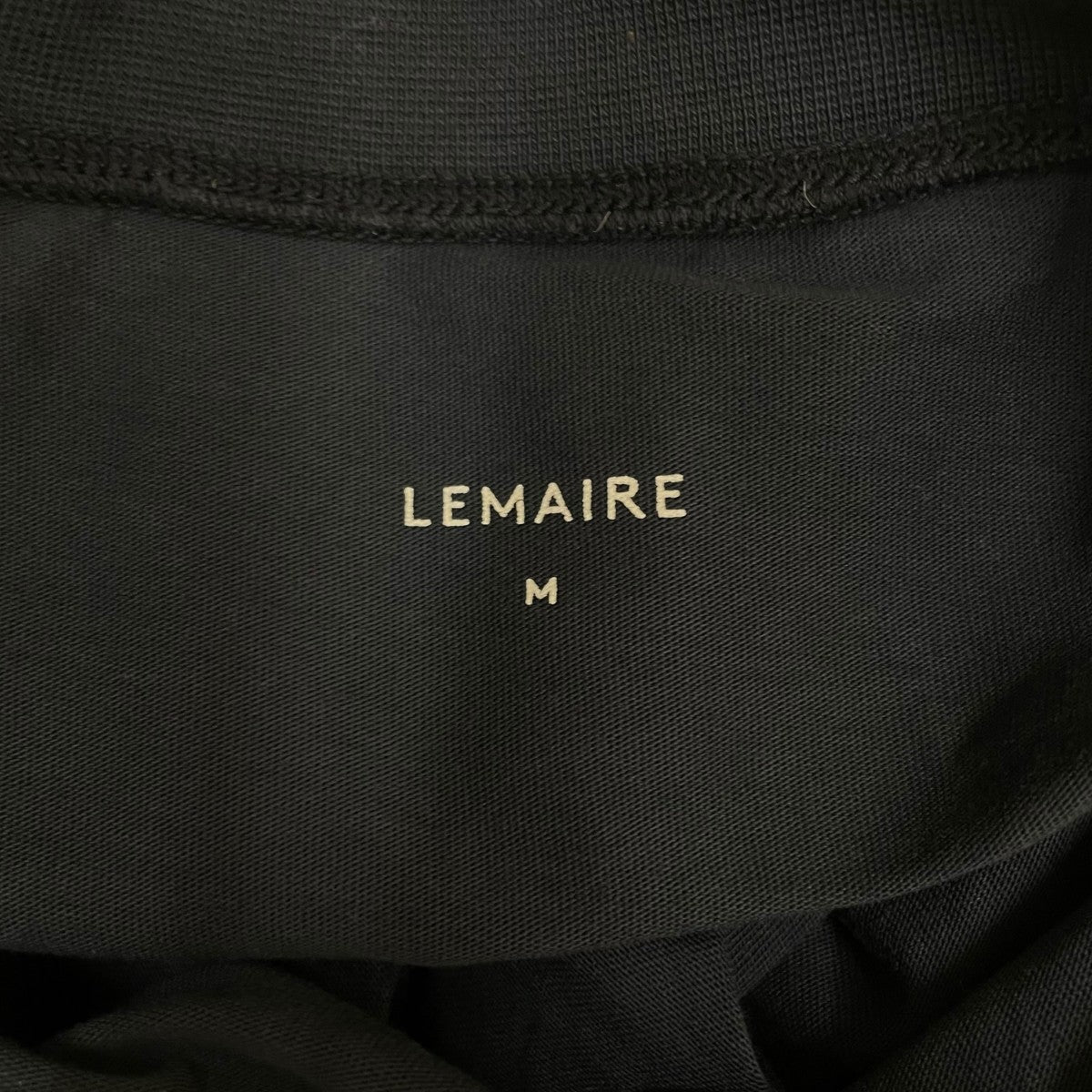 LEMAIRE 無地 コットンTシャツ 半袖TシャツTO1025 古着・中古-5枚目のアイテム画像