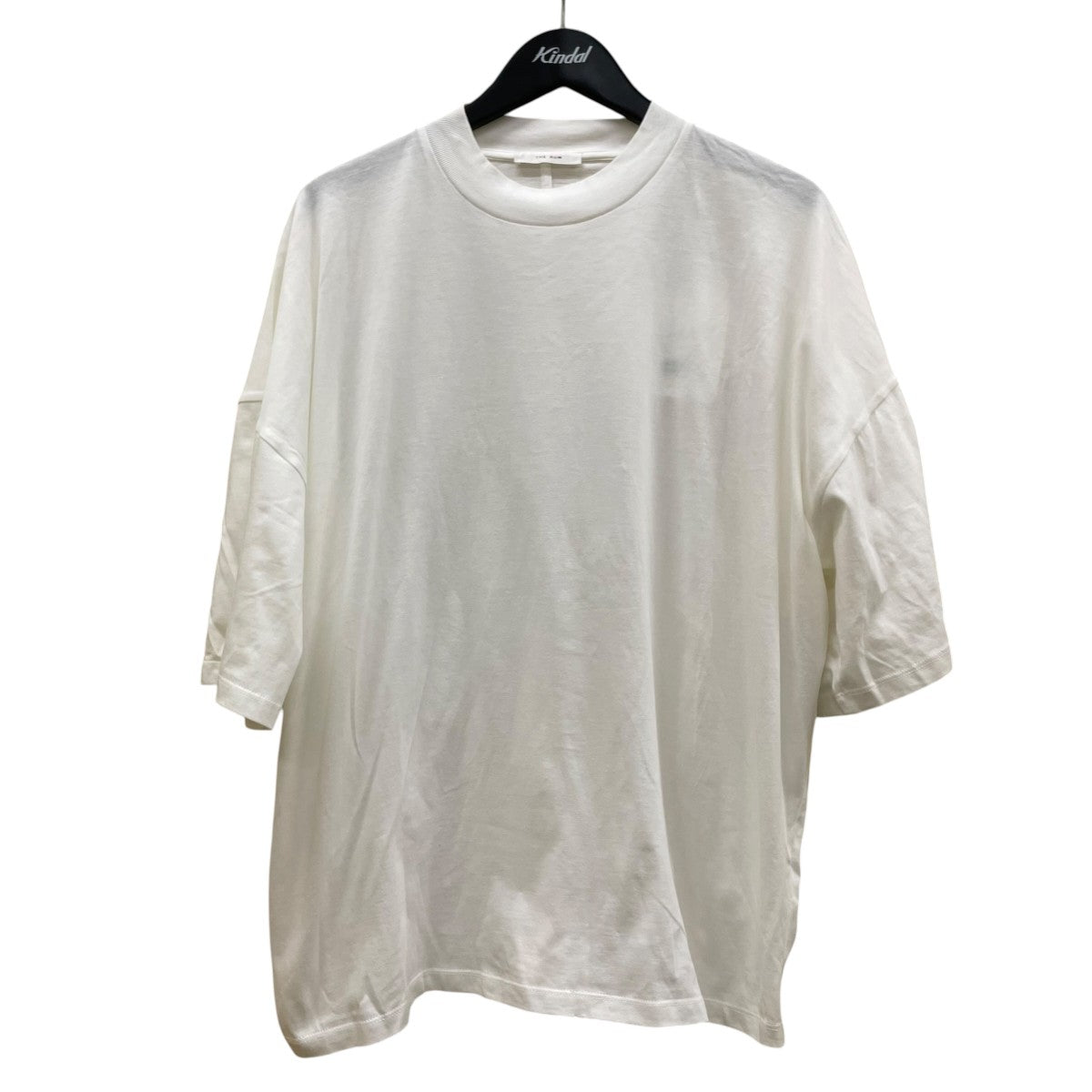 THE ROW DUSTIN TOP無地 半袖Tシャツ コットンTシャツ289 K291 古着・中古-1枚目のアイテム画像