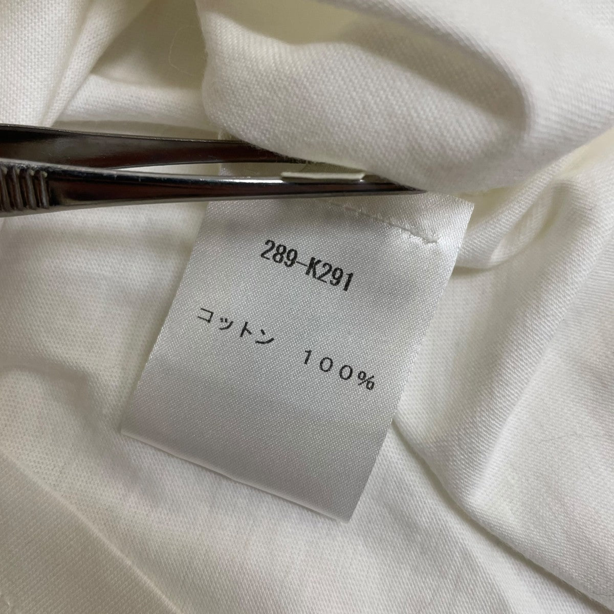 THE ROW DUSTIN TOP無地 半袖Tシャツ コットンTシャツ289 K291 古着・中古-6枚目のアイテム画像