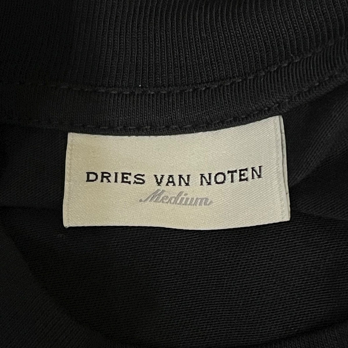 dries van noten 浮き出しプリントのシルクプルオーバー DRIES VAN NOTEN(ドリスヴァンノッテン) ロングスリーブカットソー