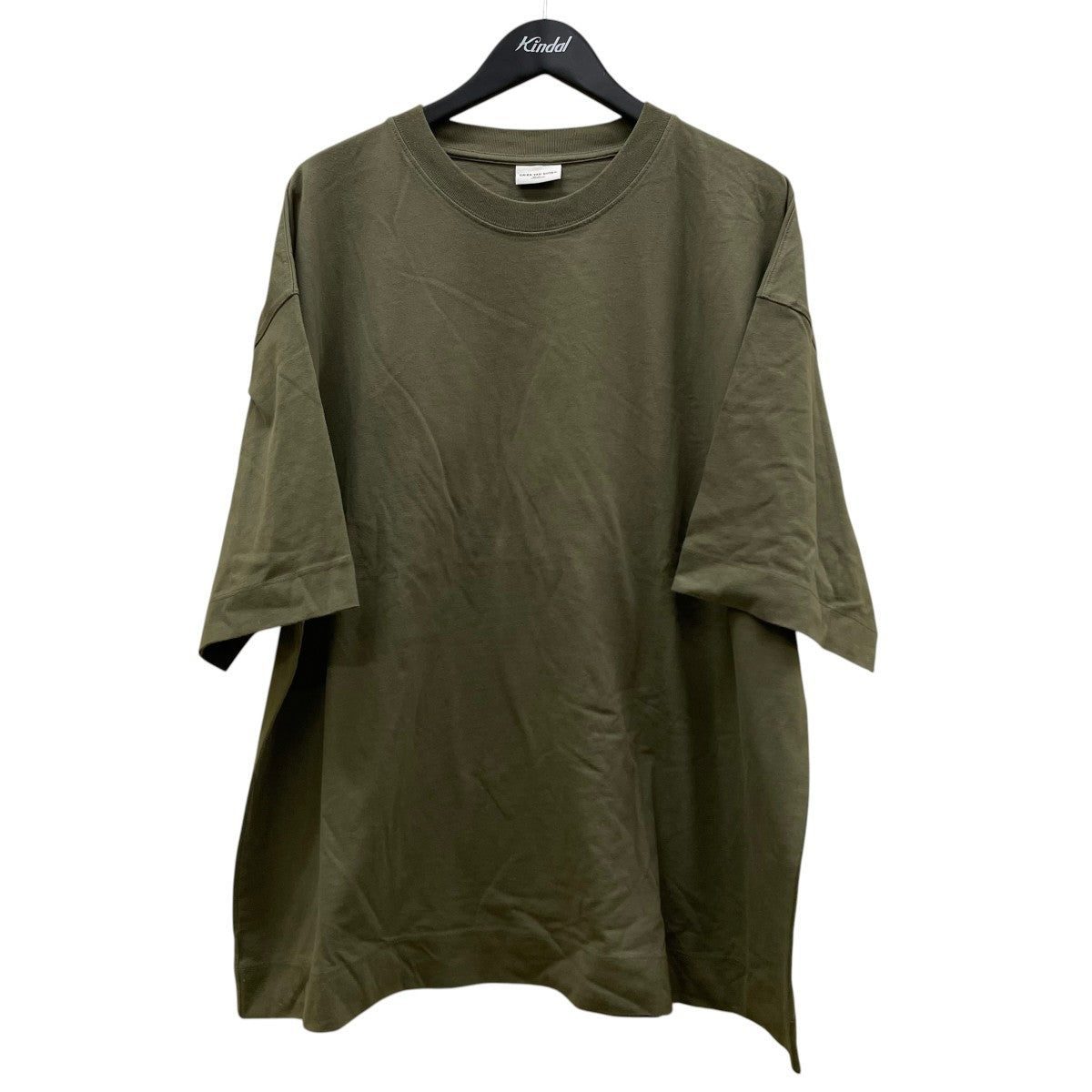 DRIES VAN NOTEN 無地 半袖Tシャツ コットンTシャツ2164864 古着・中古-1枚目のアイテム画像