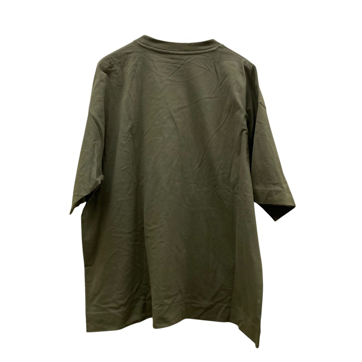DRIES VAN NOTEN(ドリスヴァンノッテン) 無地 半袖Tシャツ コットンT